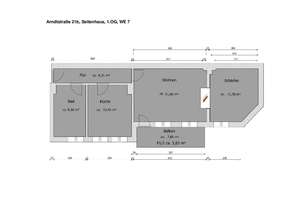 Charmantes Wohnen in Stadtfeld Ost – Arndtstr. 21b, 39108 Stadtfeld Ost, Magdeburg – Vorschaubild 8