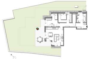 *alpenliving* Großzügige 3-Zimmer-Gartenwohnung – Die vollständige Adresse der Immobilie erhältst du vom Anbieter., 83471 Berchtesgaden – Vorschaubild 5