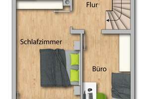 Hell, herzlich, heimelig –
Reihenmittelhaus mit Garten & Garage
in Günzburg zu verkaufen! – Die vollständige Adresse der Immobilie erhältst du vom Anbieter., 89312 Günzburg – Vorschaubild 22