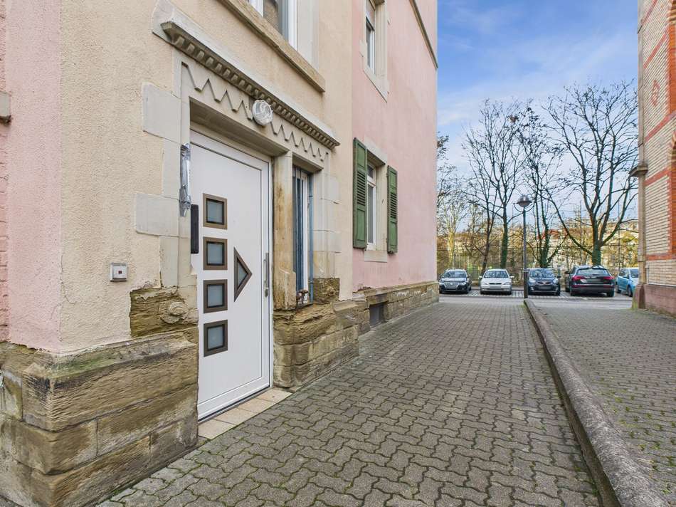 03 Eingang Vorderhaus