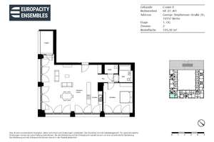 Bright and Stylish – Modernes 2-Zimmer-Apartment mit Loggia im Crown II – Die vollständige Adresse der Immobilie erhältst du vom Anbieter., 10557 Moabit, Berlin – Vorschaubild 17