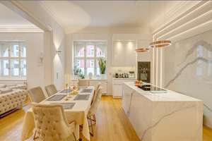 Möbliert: Elegante und exklusive 4-Zimmer Wohnung  – Die vollständige Adresse der Immobilie erhältst du vom Anbieter., 81541 Obere Au, München – Vorschaubild 9