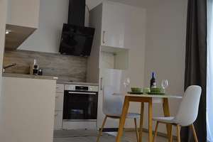 2018 Neubau Erstbezug 1 Zimmer-Wohnung Nähe Messe – 60326 Gallus, Frankfurt am Main – Vorschaubild 11