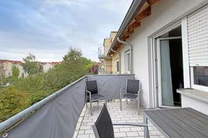 Bezugsfreie 2RW mit sonnigem Balkon, Außenjalousien und TG-Stellplatz – 4328 Paunsdorf, Leipzig – Vorschaubild 5