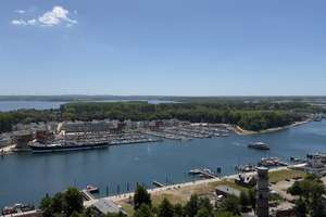 Moderne 2-Zimmer-Ecksuite mit TG-Stellplatz und herrlichem Trave- und Meerblick – Die vollständige Adresse der Immobilie erhältst du vom Anbieter., 23570 Travemünde, Lübeck – Vorschaubild 8