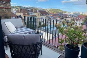 Refugium Über den Dächern -neuwertig, exklusiv, elegant, inspirierend -Maisonette Whg. mit Terrasse – Die vollständige Adresse der Immobilie erhältst du vom Anbieter., 70176 Feuersee, Stuttgart – Vorschaubild 2