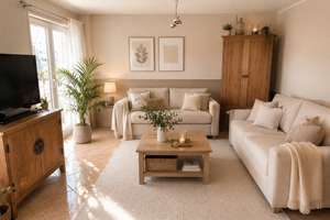 Lichtdurchflutete 3–4 Zimmer Eigentumswohnung mit großem Süd-Balkon und Garage – Die vollständige Adresse der Immobilie erhältst du vom Anbieter., 42283 Barmen, Wuppertal – Vorschaubild 2