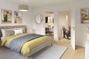NEUBAU: 130 m² Neubau‑Reihenmittelhaus, 4 Zimmer & attraktiver KfW‑Förderung | SonnenGärten – Konrad-Lorenz-Platz 2, 30627 Groß-Buchholz, Hannover – Vorschaubild 14