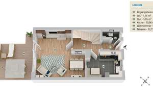 Ruhig gelegenes Reihenmittelhaus mit Potenzial in Kirchheim bei München – Die vollständige Adresse der Immobilie erhältst du vom Anbieter., 85551 Kirchheim bei München – Vorschaubild 24