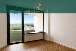 Renovierte 2-Zimmer-Wohnung mit Balkon und Stellplatz