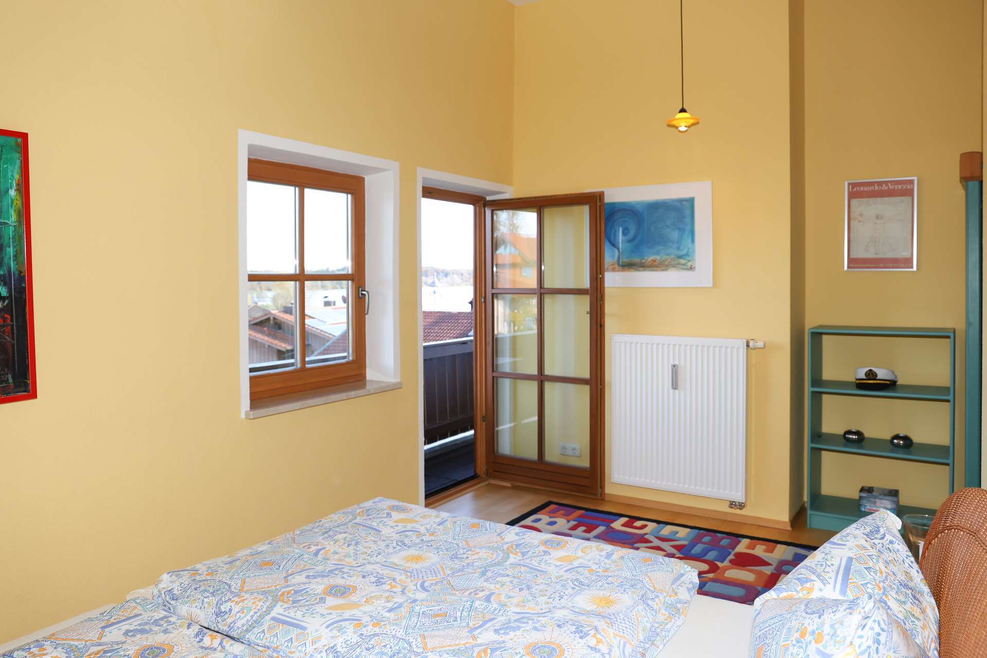 Immobilie in Seeon-Seebruck - Chiemsee- & Bergblick | Gemütliche 3-Zimmer-DG-Wohnung - Bild 0