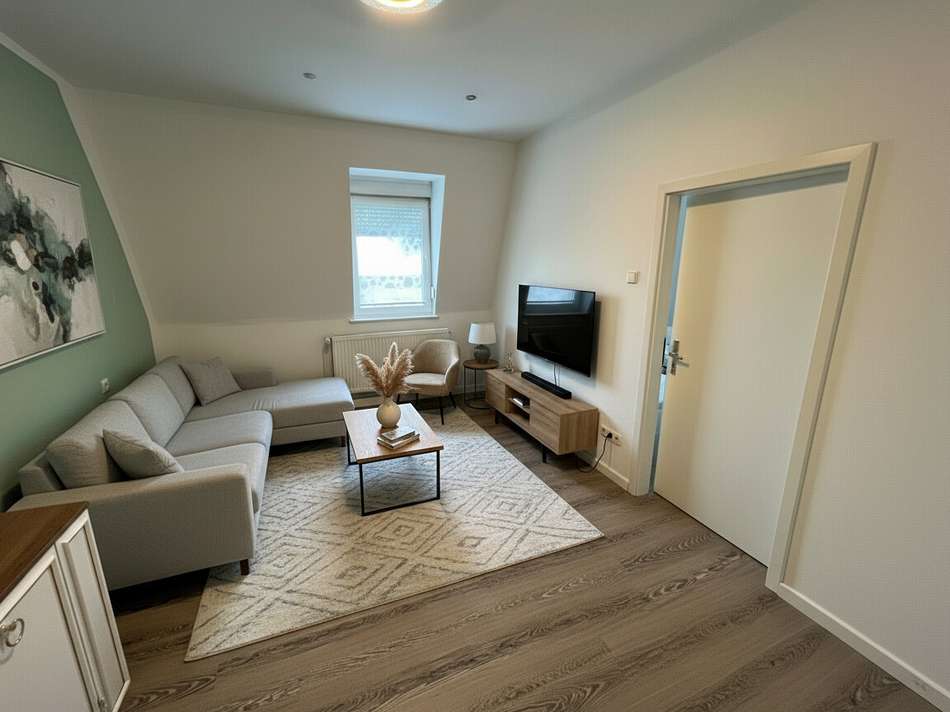 Virtuelles Homestaging Wohnzim