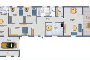 Charmanter, sanierter Bungalow in idyllischer Lage von Windach – sofort bezugsfrei! – Die vollständige Adresse der Immobilie erhältst du vom Anbieter., 86949 Windach – Vorschaubild 18