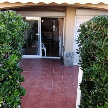 Erdgeschosswohnung mit einem Schlafzimmer und Terrasse