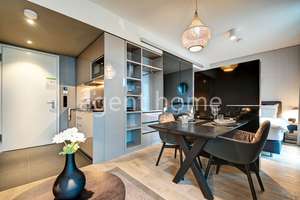 MÖBLIERT - LIFESTYLE IN MITTE - Apartment mit Balkon in der Cloud No.7 – Die vollständige Adresse der Immobilie erhältst du vom Anbieter., 70191 Europaviertel, Stuttgart – Vorschaubild 6