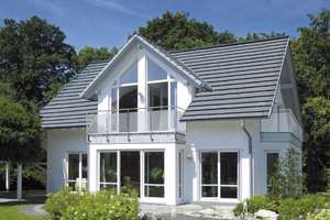 Neubau EFH mit genehmigtem Bauplan – sofort bebaubar in Parkstetten – Bayerwaldstraße 1b, 94365 Parkstetten – Vorschaubild 1