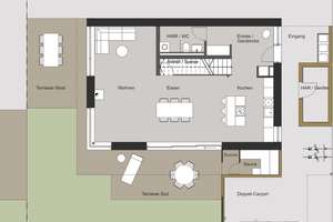 Edel und exklusiv | Neubau Bauhaus-Villa in Seenähe – Die vollständige Adresse der Immobilie erhältst du vom Anbieter., 86919 Utting am Ammersee – Vorschaubild 7