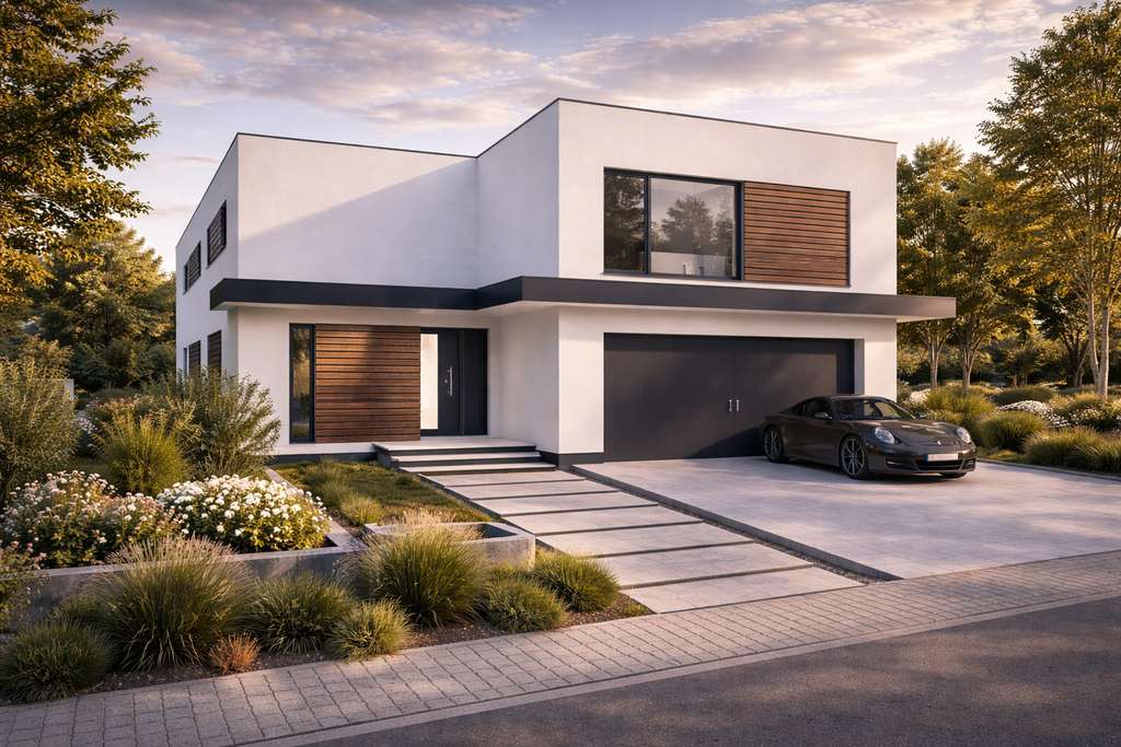 Immobilie in Ahnsen - Traianus – Ikonische Stadtvilla mit klarer Architektur - Bild 1