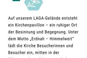 „Erdnah – Himmelweit“ ökumenischer Pavillon der LAGA Leinefelde, zu verkaufen :) – Beethovenstraße 76, 37327 Leinefelde-Worbis – Vorschaubild 7