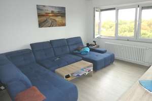 Bezugsfrei, Renovierte 2,5 Zi., 4. OG, sehr guter Zuschnitt, EBK, Balkon, Aufzug, Erbpacht – Moskauer Straße 3, 67069 Pfingstweide, Ludwigshafen am Rhein – Vorschaubild 10