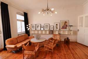 STILVOLL AUSGESTATTET - ALTBAUCHARME MIT HOHEN DECKEN, STUCK & SCHÖNEN HOLZDIELEN - MIT BALKON – Exerzierstr. 19____, 13357 Gesundbrunnen, Berlin – Vorschaubild 16