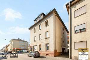 Zentrale 4-Zimmer-Wohnung in Heilbronn – 2 Wohnungen möglich