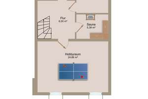 MODERNISIERTES REIHENMITTELHAUS MIT TERRASSE, GARTEN, SAUNA & GARAGE IN HAAR – Die vollständige Adresse der Immobilie erhältst du vom Anbieter., 85540 Haar – Vorschaubild 38
