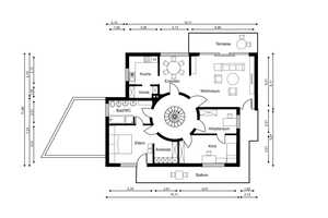 Großes Einfamilienhaus - viel Ausbaureserve - ruhige und direkte  Waldrandlage - Garage – Ahrweiler (Kreis) – Vorschaubild 14