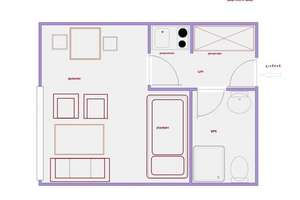 Martinsviertel - Apartment mit ca 25 qm in Uni-Nähe für Studenten – Lichtenbergstr. 39, 64289 Darmstadt-Nord, Darmstadt – Vorschaubild 16
