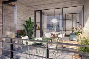 Erstbezug: Neubau-Loft mit Sonnen-Loggia am Fischereihafen in Travemünde – Die vollständige Adresse der Immobilie erhältst du vom Anbieter., 23570 Travemünde, Lübeck – Vorschaubild 4