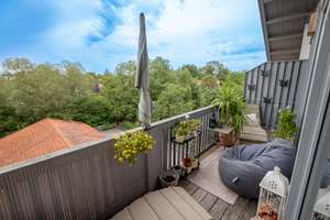 Charmante 3-Zimmer-Dachgeschosswohnung mit Balkon und Galerie – Die vollständige Adresse der Immobilie erhältst du vom Anbieter., 83533 Edling – Vorschaubild 11