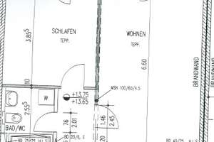 Traumhafte DG-Wohnung: 2 Zimmer, große Dachterrasse & einzigartiges Wohngefühl – Bismarckstr. 27, 4249 Großzschocher, Leipzig – Vorschaubild 12