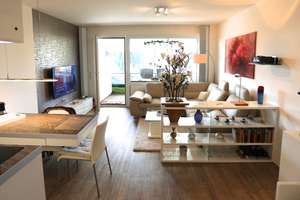 Voll ausgestattete stilvolle 1-Zimmer-Wohnung mit EBK und Balkon Grenze Hilden Solingen – 42697 Ohligs/Aufderhöhe/Merscheid, Solingen – Vorschaubild 16