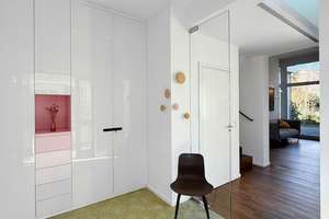 Einfamilienhaus im Bauhausstil in bevorzugter Lage von Düsseldorf - Mörsenbroich – Die vollständige Adresse der Immobilie erhältst du vom Anbieter., 40470 Mörsenbroich, Düsseldorf – Vorschaubild 4