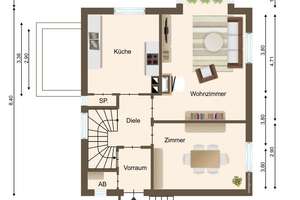 Einfamilienhaus mit Potenzial in Top-Lage der Dresdner Heide – Die vollständige Adresse der Immobilie erhältst du vom Anbieter., 1465 Innere Altstadt, Dresden – Vorschaubild 14