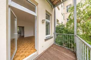 Renovierte 2-Zimmer-Altbauwohnung mit Balkon – Die vollständige Adresse der Immobilie erhältst du vom Anbieter., 4275 Südvorstadt, Leipzig – Vorschaubild 3