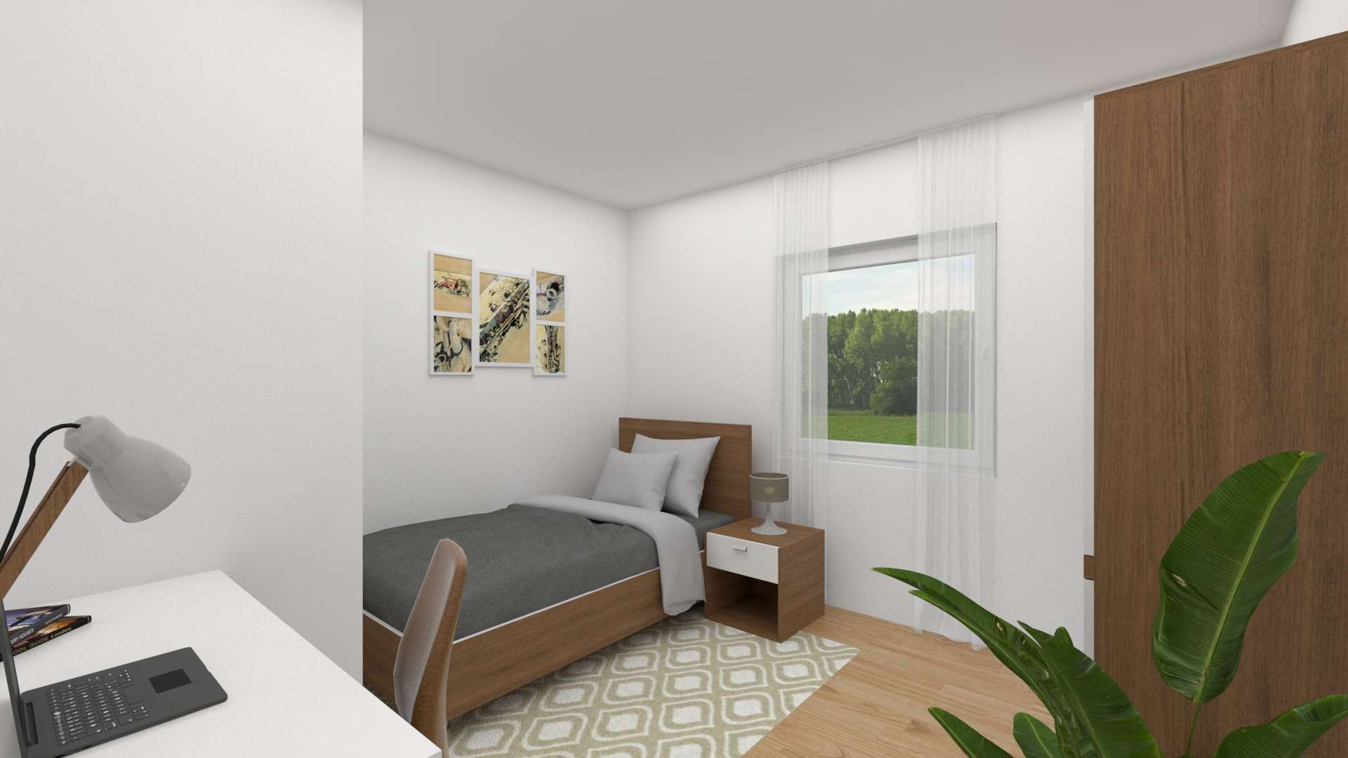 Immobilie in Schkölen - Modernes Stadthaus in guter Wohnlage! - Bild 0