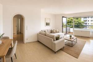 Gepflegte 3-Zimmer-Wohnung mit Balkon, Aufzug und Tiefgarage in Koblenz-Metternich - provisionsfrei – Am Brünnchen 2, 56072 Metternich, Koblenz – Vorschaubild 3