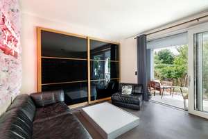 Rummelsburger Bucht: Architekten-Townhouse am Medaillonpark mit Garten, Dachterrasse und Stellplatz – An der Bucht 61, 10317 Rummelsburg, Berlin – Vorschaubild 12