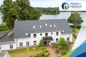 Repräsentative 6-Zimmer Wohnung in erster Reihe zum Bordesholmer See
