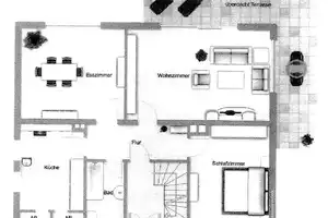 Großzügiges Zweifamilienhaus mit Weitblick und über 1000 m² Grundstück ... – Brunnenstr. 4, 53505 Ahrweiler (Kreis) – Vorschaubild 6