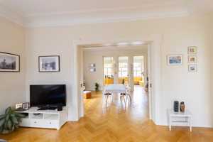 Exklusive Beletage „Haus im Haus“ auf zwei Etagen zur Miete in einer Jugendstilvilla direkt am Park – Weimar – Vorschaubild 6
