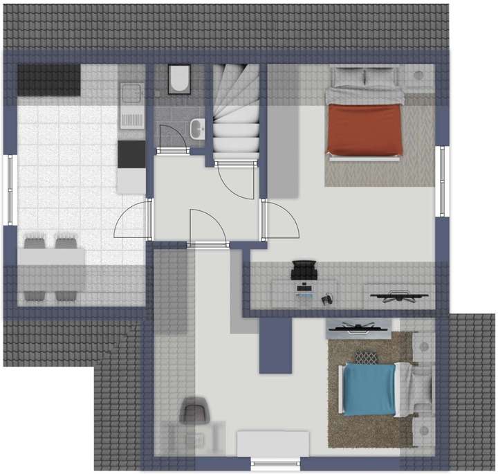 Grundriss OG