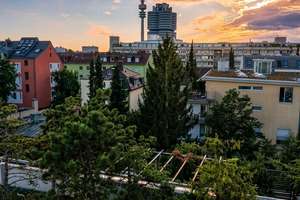 Helle, ruhige 2-Zimmer-Wohnung mit großem Balkon in Bestlage  – 80809 Am Riesenfeld, München – Vorschaubild 10