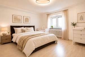 Wohnen mit Altbaucharme: 3-Zimmer-Wohnung mit Tageslichtbad in Offenbach-Rumpenheim – Die vollständige Adresse der Immobilie erhältst du vom Anbieter., 63075 Bürgel, Offenbach am Main – Vorschaubild 2