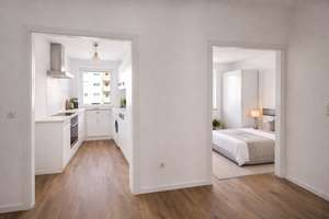 Attraktive 3-Zimmer-Wohnung mit Westbalkon in Nürnberg-Gibitzenhof – Die vollständige Adresse der Immobilie erhältst du vom Anbieter., 90443 Dianastraße, Nürnberg – Vorschaubild 4