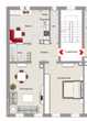*St. Lorenz* Perfekte 2-Zimmer Wohnung auch als WG geeignet