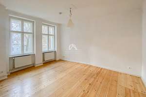SUPERINTERESSANTE UND KLASSISCH SCHÖNE ALTBAUWOHNUNG! RUHIG LAGE IM GARTENHAUS! PROVISIONSFREI! – Greifswalder Straße 150, 10409 Prenzlauer Berg, Berlin – Vorschaubild 2