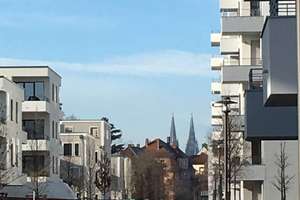 Stilvolle Neuwertige 1,5-Zimmer-Galerie-Wohnung mit Südbalkon im beliebten Candis-Areal – Edith-Stein-Str. 1, 93055 Ostenviertel, Regensburg – Vorschaubild 4