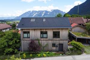 Architektenhaus in Perfektion - Nachhaltiges Wohnen am Fuße des Hochstaufens – Die vollständige Adresse der Immobilie erhältst du vom Anbieter., 83454 Anger – Vorschaubild 3